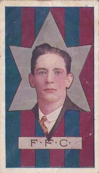 1912-13 Sniders & Abrahams Australian Footballers - Star (Series H) #NNO Fred Bamford Front